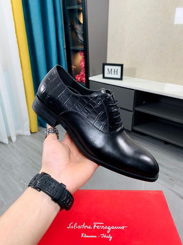 The latest men_s set business leather shoes 38-44-870fe2b4